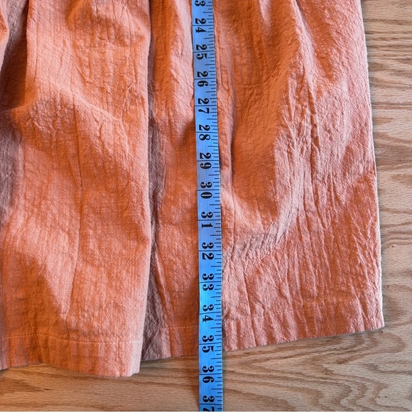 Eve Gravel Astrae Mini Cutout Dress Peach Blossom Tan XL - Picture 10 of 12